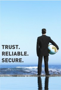 Trust. Reliable. Secure.